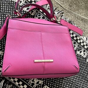 Steve Madden Fuchsia Satchel